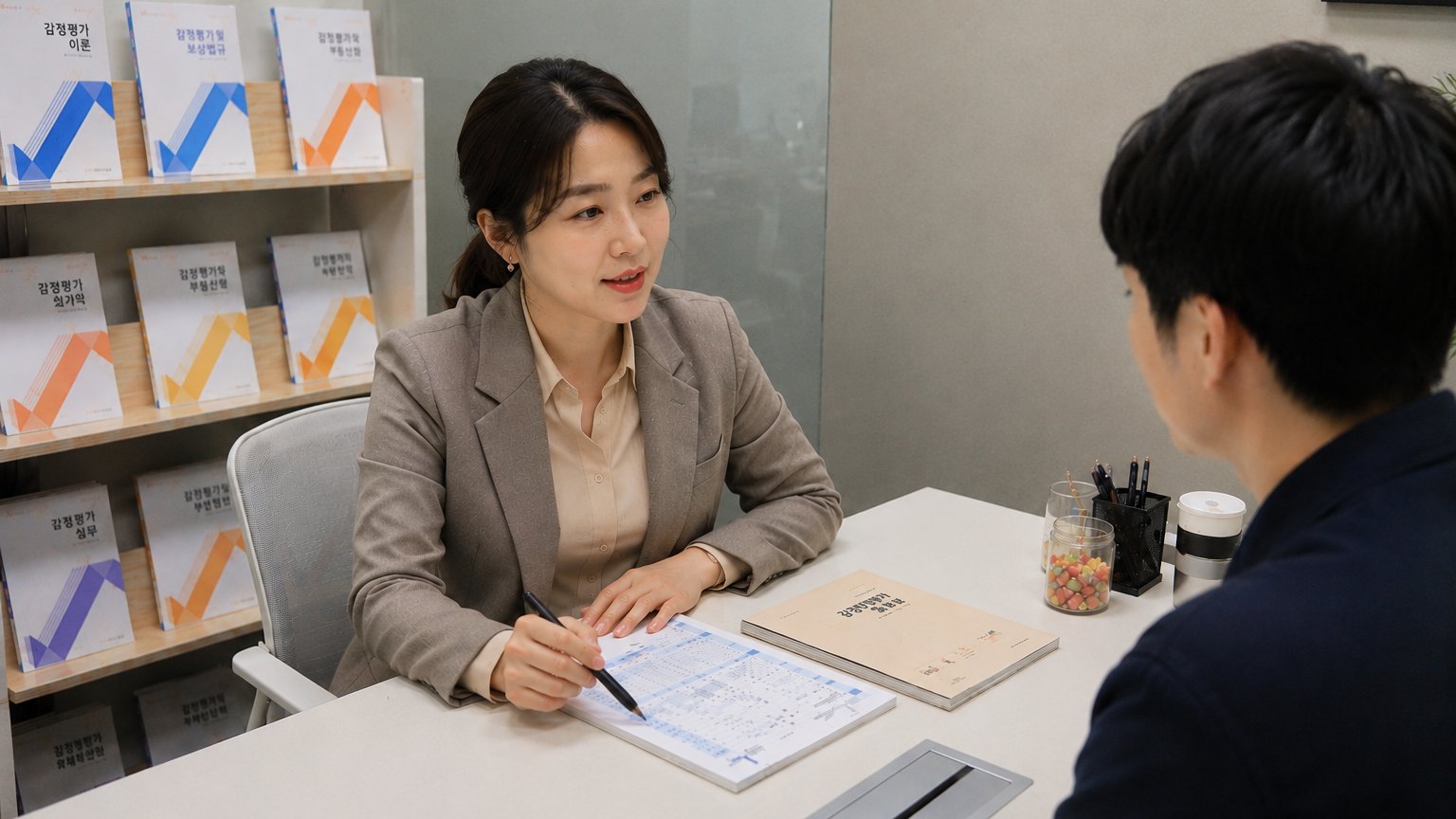 방문 상담 이미지
