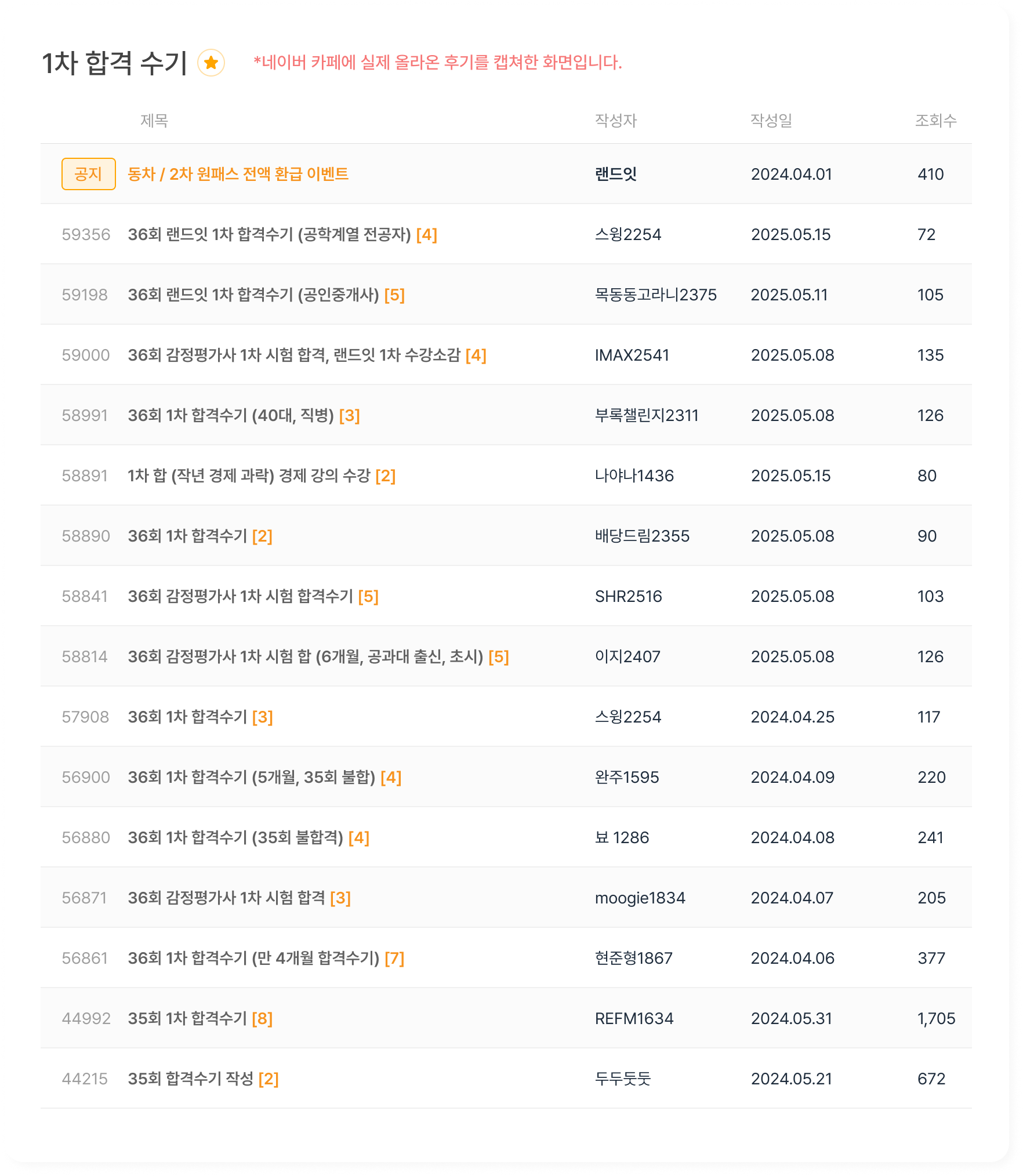 합격수기